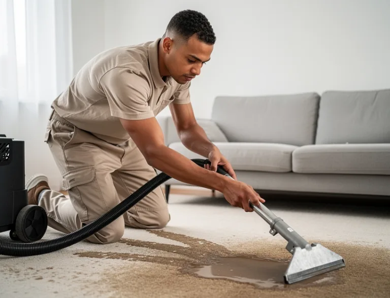 Water Damage Restoration service in Kentwood